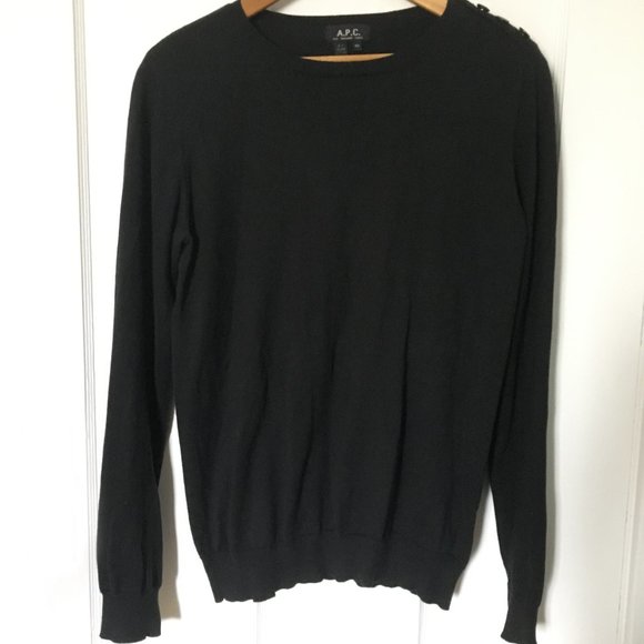 A.P.C. Other - APC black sea island cotton sailor sweater